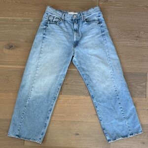 MOTHER Light Blue Flare Jeans